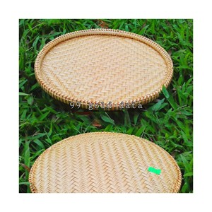 Cesta de bambú sólida Natural 2021 vietnamita, cesta de bambú de estilo tradicional, venta al por mayor, 99 DATOS dorados - Product Image 1