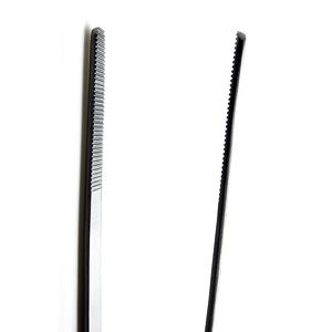 Pinzas de vendaje de 12 pulgadas, instrumentos de calidad de grado médico, pinzas de pulgar de tejido de 3,5 cm, Punta dentada, cirugía, tejidos de órgano - Product Image 2