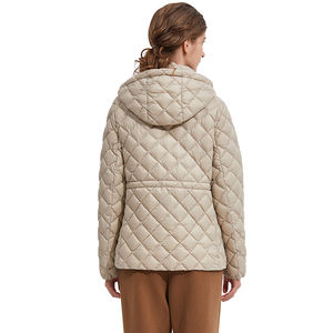 Veste matelassée équitation pour femme, blouson matelassé, style de luxe, logo personnalisé, à la mode, élégant, nouvel arrivage, offre spéciale, haut rampant et respirant - Product Image 6