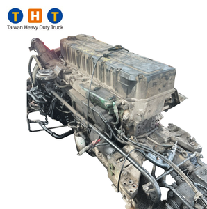 Moteur d'occasion Camion d'occasion D12C 12141CC 6 cylindres pour Volvo - Product Image 3