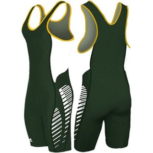เสื้อกล้ามมวยปล้ำพร้อมเชือกปิดแบบชิ้นเดียว - Product Image 4