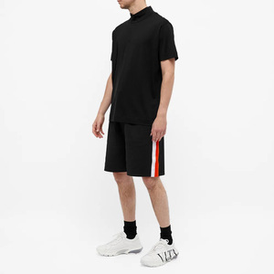 Short de Sport 100% Coton pour Homme, Pantalon d'Entraînement Athlétique avec Taille Élastique, Vêtements de Sport Surdimensionnés, pour la Course à Pied, Unisexe - Product Image 3
