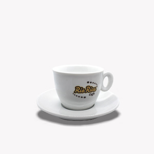 Taza de té de porcelana para BAR, restaurante y HOTEL, hecha en Italia - Product Image 1
