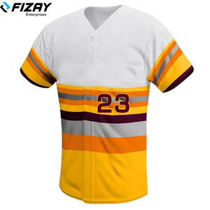 Vêtements de sport de baseball et de softball confortables pour adultes de FIZAY ENTERPRISES Nouvel uniforme léger Plus Size à prix raisonnable - Product Image 5
