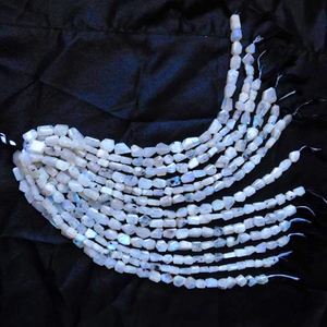 Perles en pierre de lune avec pendentif bouddha, grosses pierres, couleur pêche, tour de pierres précieuses naturelles, 8mm, pièces - Product Image 6