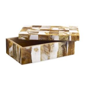 Présentoir de bijoux cosmétiques en verre de cuivre rétro, boîte de rangement plateaux de service en verre pour les mariages, personnalisé en Europe et aux états-unis - Product Image 2