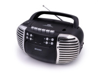 Reproductor de CD con cassette