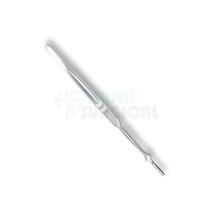 Bergmann-cuchillas quirúrgicas de alta calidad, cuchillas de bisturí con mango de bisturí para secar cuchillos por Hasni, hechas en Pakistán - Product Image 5
