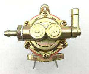 Bomba de Combustible Metálica AR006JL 412-1106010 700-1106010-01 para <span class=keywords><strong>Moskvich</strong></span> 2140 1978-1983 Motor 1.4L Nueva con 1 Año de Garantía - Product Image 4