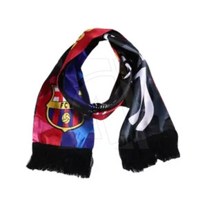 High Quality Custom Printed Soccer Scarf for Sports Fans Winter Plain Style Wholesale - Product Image 4