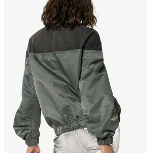 <b>Men's</b>/Women's Fashion <b>Casual</b> Windbreaker Bomber <b>Jacket</b> for Winter Season Waterproof Breathable Zipper Closure Plus Size Option - Product Image 3