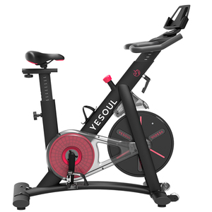 Bicicleta estática <span class=keywords><strong>Yesoul</strong></span> <span class=keywords><strong>S3</strong></span> para el hogar, bicicleta estacionaria con resistencia magnética, cómodo cojín de asiento, Correa silenciosa, volante pesado - Product Image 3