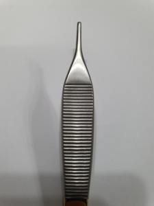 Adson คีมคีมสีน้ำตาล TC 5เครื่องมือเครื่องมือวัสดุเหล็ก - Product Image 2