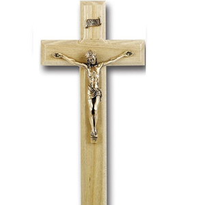 BRASS JESUS CHURCH CROSS CHURCH SUPPLIES - Product Image 1
