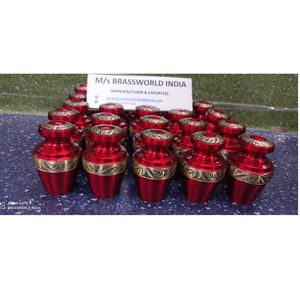 Token en miniatura conmemorativo de funeral, suministros de urna de cremación - Product Image 1