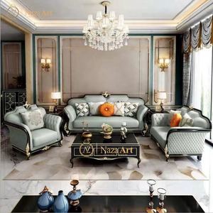 Canapé de salon au Design européen, ensemble de luxe de haute qualité pour meubles de maison - Product Image 2