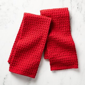 Indian 150gsm Recycled Cotton Terry Kitchen Tea <b>Towels</b> Quick-Dry 100% Cotton Embroidered Plain Checkered Printed Compressed - Product Image 1