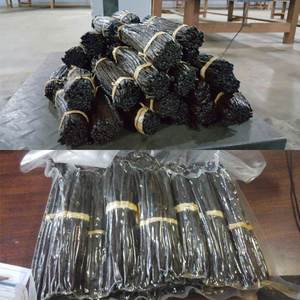 Hot Selling Buyer Wholesale Grade a AD Dried Black Extractor Vanilla <b>Beans</b> 25kg From South Africa for Sell - Product Image 3