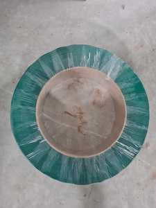 Polyester De Haute Qualité en Relief Vert Ceinture D'emballage Pour Animaux De Compagnie Sangle Inde - Product Image 3