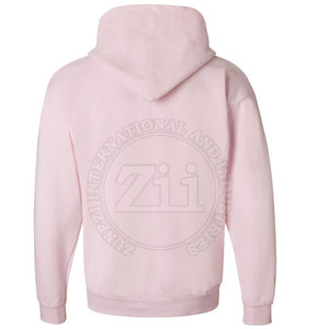 Sweatshirts à capuche personnalisés de haute qualité pour hommes sweatshirts à motif solide imprimé hiver été automne col à capuche grande taille teint uni personnalisé - Product Image 3