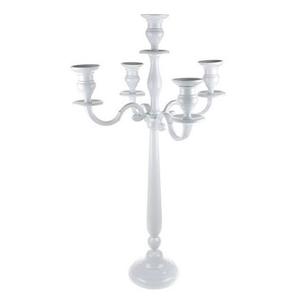 Candélabre en métal plaqué or de créateur Bougeoir fait main de qualité supérieure Forme personnalisée Nouveau bougeoir en métal de créateur - Product Image 6