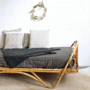 2020 cama de ratán natural muebles para el hogar para uso en la cama - Product Image 2