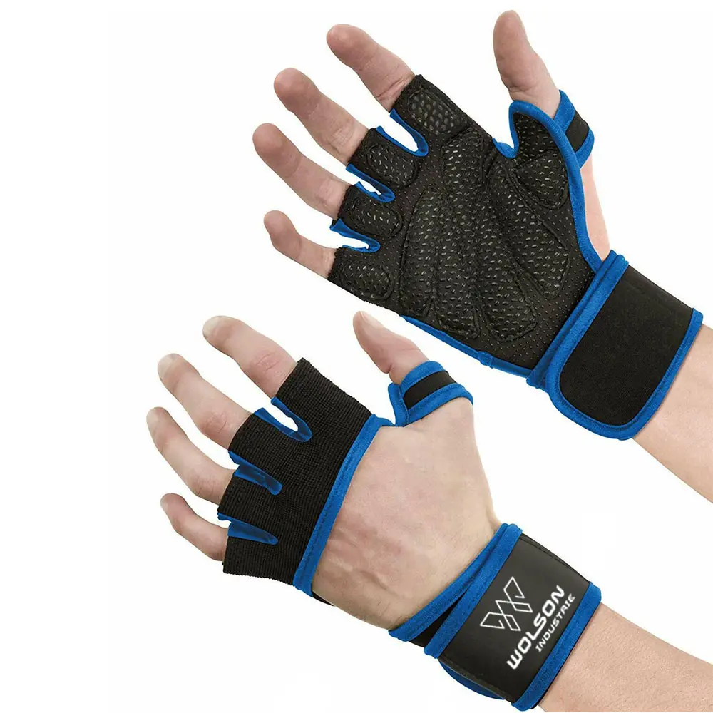 Workout Durable Available Weight Lifting Gloves Unisex Weight Lifting Gloves Gym Training Fitness Workout Gloves Gym Exercise