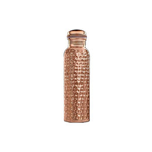 Botella de Agua de Diseño Personalizado de Moda, de Alta Calidad, con Interior de Cobre, Estilo Clásico, Unisex, con Recubrimiento Anticorrosión, para Beber Directo - Product Image 3