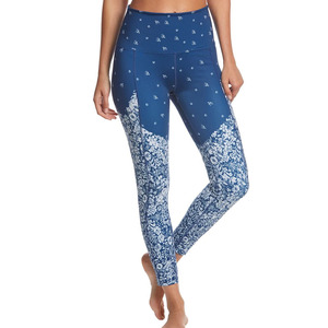 <b>Yoga</b> <b>Pants</b> Stretchy Sweat Wicking <b>Women</b> Fitness Leggings Allover Printed High Stretch Breathable Activewear Workout Gym <b>Pants</b> - Product Image 1