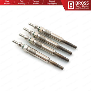 BGP50-1 4 pièces Bougies de préchauffage GX82, 0100226373, 18550-84A00, 18550-84A50, 18550-84A51 Pièces automobiles Bross Fabriqué en Turquie - Product Image 2