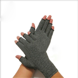 Guantes mecánicos antideslizantes de medio dedo, transpirables - Product Image 2