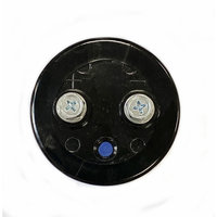 Condensateur électromagnétique en aluminium CD136, à vis 10,000UF 100V pour application de filtre amplificateur, fabriqué à taïwan, nouveau