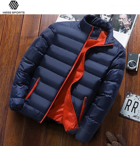 MESS SPORTS Men's 2024 Fashion New Unique Design Custom Hooded Reversible Eco-Friendly <b>Winter</b> Puffer <b>Jackets</b> <b>Cheap</b> Price High - Product Image 5