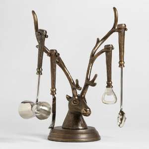 Ensemble d'outils de bar en acier inoxydable polonais brillant moderne et écologique de la meilleure qualité pour les barmans en gros d'Inde - Product Image 5