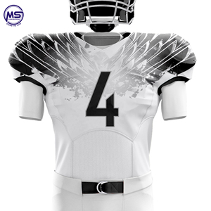 wholesale good quality men American Football Uniform New Design - Product Image 5