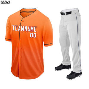 ชุดกีฬาเบสบอล,ชุดยูนิฟอร์มเบสบอลดีไซน์ตามสั่งผลิตในปากีสถาน - Product Image 4