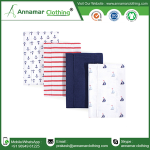 Tela de algodón para eructar para bebé, tejido de Color personalizado - Product Image 6