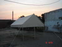 Tente canopée en plein air pour mariage, chapiteau, de bonne qualité, personnalisée, pour fête pique-nique, spectacle commercial