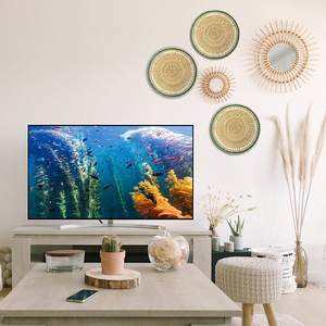 Wholesales High Quality Natural Round <b>Seagrass</b> <b>Placemats</b> Wicker Woven for Dining Table From Vietnam - Product Image 4