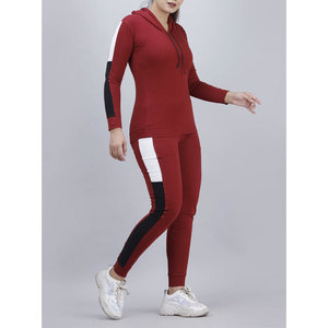 Custom Towel Embroidery Logo Spring Unisex Hoodie <b>Jacket</b> And Pants 2 Pieces Sets Reflective Stripe Zipper Up Jogging Tracksuit - Product Image 3