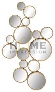 Fournisseur en gros de miroirs stylisés de décoration murale Miroirs muraux fantaisie pour la décoration de la maison et de la salle de bain au meilleur prix - Product Image 3