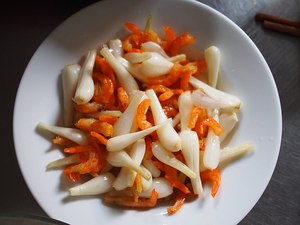 Suministro superior Puerros pequeños en escabeche vegetales populares para la venta - Product Image 3