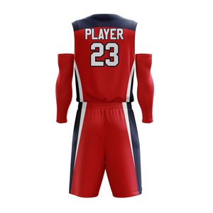 Venta caliente de encargo de baloncesto Reversible Jersey números uniformes de baloncesto Reversible - Product Image 2