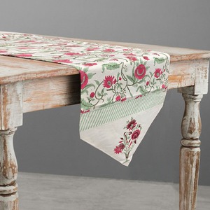 Juego de servilletas de algodón indio con estampado Floral, juego de 6 unidades - Product Image 2