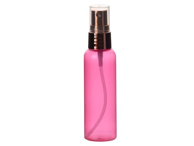 Wholesale Manufacturer Premium Travel Sub-bottling PCR PET Plastic Cosmetic Plastic Packaging Spray Bottle
