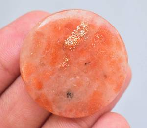 50 Cabochons en pierre de soleil de haute qualité, Cabochons en vrac de pierres précieuses aux formes mixtes, vente en gros - Product Image 1