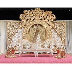 Marcos de cuero marrón para boda, telón de fondo inglés para escenario, de cuero, decoración de boda, paneles de Tuck de cuero - Product Image 1