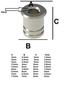 Manches de tissage dentaire, matériel de dentiste - Product Image 5