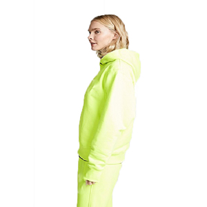 Conjunto Deportivo Ligero para Mujer, 100% Algodón, Diseño Sólido, con Sudadera de Manga Larga, Secado Rápido, Transpirable, para Invierno, Tallas Grandes - Product Image 3