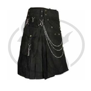 OEM Top Quality Men Gothic Kilt - Product Image 3